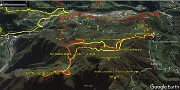 82 Siamo andati sul Monte Zucco ad anello da S. Antonio Abb. per la prima volta via Sonzogno 